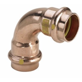 ŁUK 18MM 90ST DO GAZU PROFIPRESS VIEGA