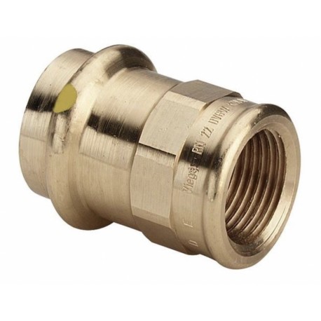 MUFA DO GAZU 18MM X 1/2" GW PROFIPRESS VIEGA