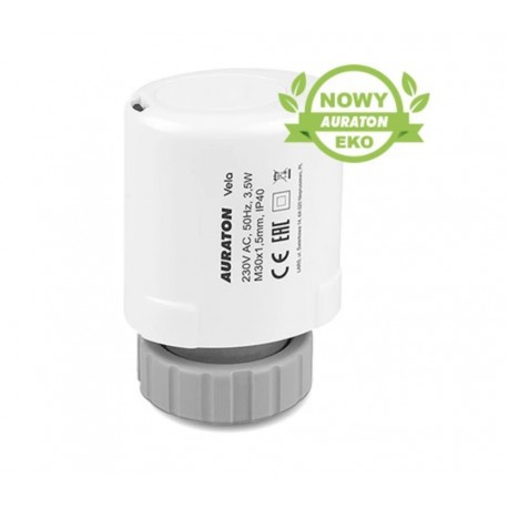 SIŁOWNIK AURATON VELA DO PODŁOGÓWKI M30x1,5MM