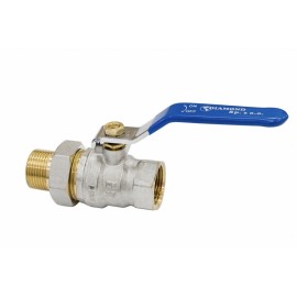 ZAWÓR KULOWY 1 1/4'' ZE ŚRUBUNKIEM RĄCZKA HISZPAN