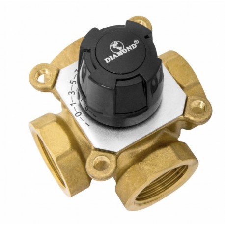 ZAWÓR MIESZAJĄCY 4 DROGOWY 2 CALE DIAMOND