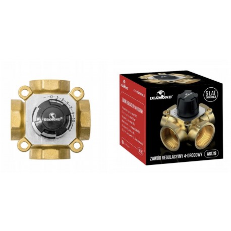 ZAWÓR MIESZAJĄCY 3 DROGOWY 3/4 CALA DIAMOND