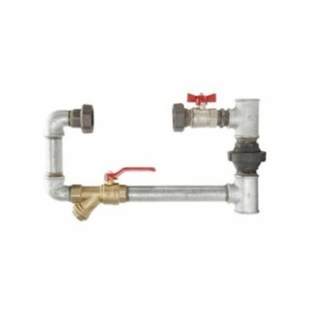 OBEJŚCIE C.O. 40-6/4" OCYNK.