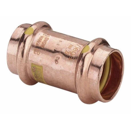 MUFA 15MM MIEDZIANA DO GAZU PROFIPRESS VIEGA