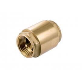 ZAWÓR ZWROTNY Z BOLCEM MOSIĘŻNY 2 CALE