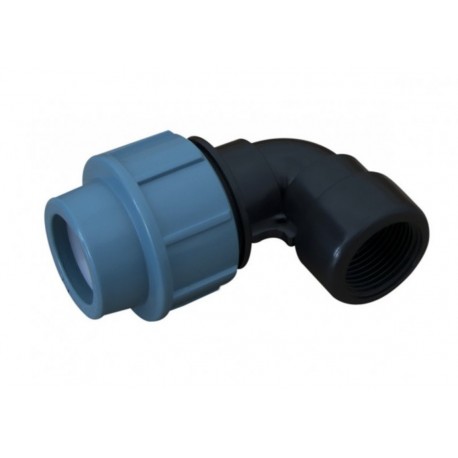 PE KOLANO SKRĘCANE 25X3/4 GW DO WODY