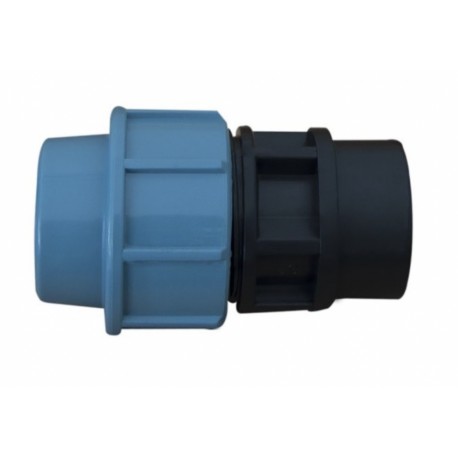 PE MUFA SKRĘCANA GW 40X1 DO WODY PN16