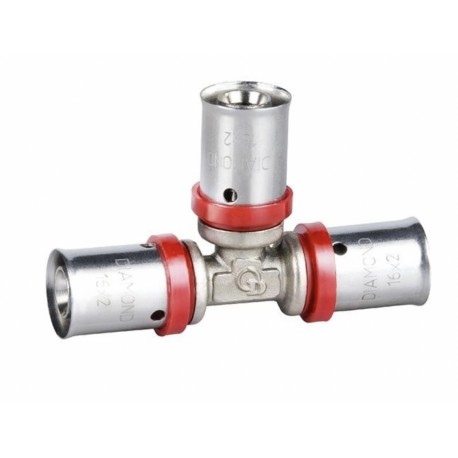 TRÓJNIK ZAPRASOWYWANY 32X32X32 MM