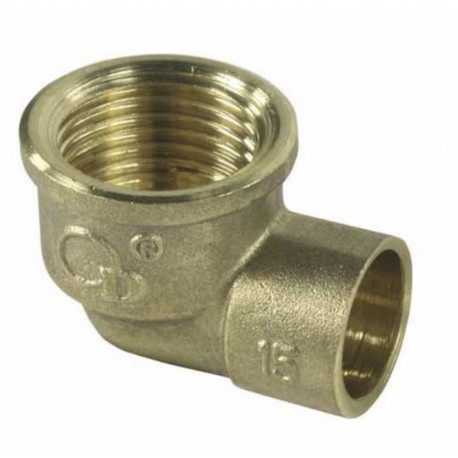 KOLANO 15MM X 1/2" GW DO WLUTU