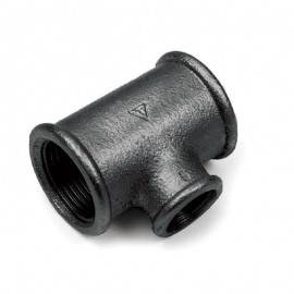TRÓJNIK REDUKCYJNY CZARNY 1 X 3/4 CALA