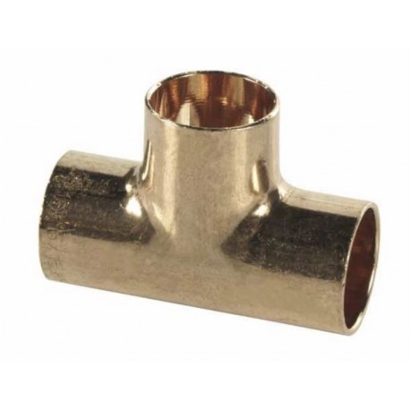 CU TRÓJNIK RED. 28X22X28 MM