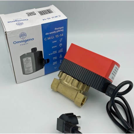 POMPA CYRKULACYJNA CWU 15-14 1/2 OBIEGOWA OMNIGENA