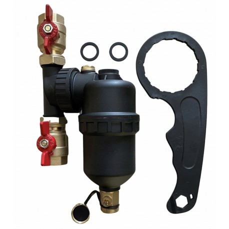 FILTR MAGNETYCZNY 1 SEPARATOR ZANIECZYSZCZEŃ IBO