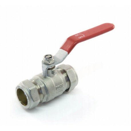 ZAWÓR KULOWY 15 MM DO RUR MIEDZIANYCH 15 MM CONEX