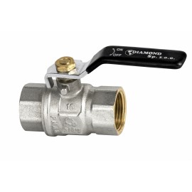 ZAWÓR KULOWY RĄCZKA TYP CIĘŻKI WZMOCNIONY 3/4"