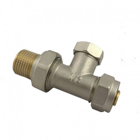 PEX ZAWÓR GRZEJNIKOWY POWROTNY PROSTY 16X1/2