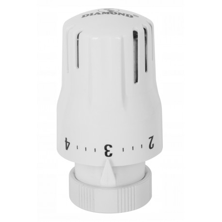 ZESTAW TERMOSTATYCZNY PROSTY BIAŁY 1/2