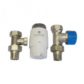 ZESTAW TERMOSTATYCZNY SCHLOSSER PROSTY 1/2