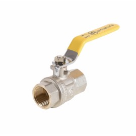 ZAWÓR DO GAZU 1" WW RĄCZKA KFA ARMATURA