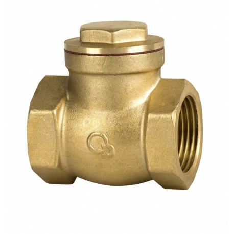 ZAWÓR ZWROTNY KLAPOWY 6/4"