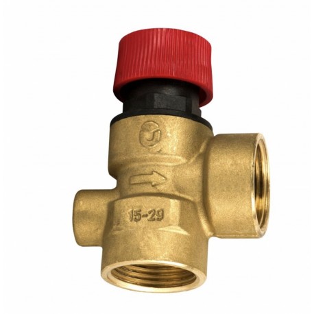 ZAWÓR BEZPIECZEŃSTWA 3/4 CALA 6 BARA GW/GW 