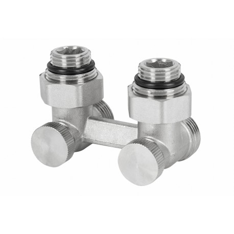 ZAWÓR GRZEJNIKOWY 3/4 KĄTOWY GRZEJNIK NA IMBUS