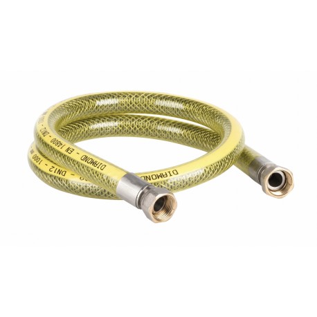 WĄŻ PRZYŁĄCZE DO GAZU GW X GW 1500 MM