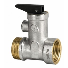 ZAWÓR BEZPIECZEŃSTWA Z ZAWOREM ZWROTNYM 1/2 MOTYL