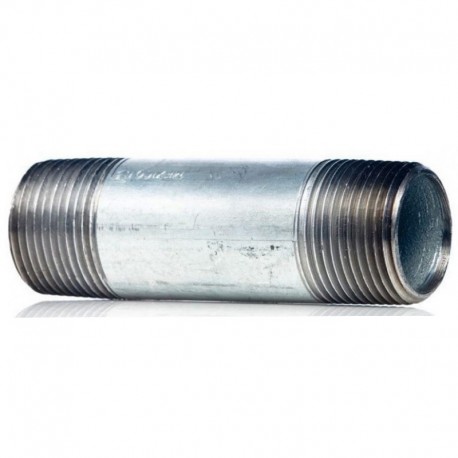 KRÓCIEC OBUSTRONNIE GWINTOWANY 11/4 CAL 100 MM OCYNK