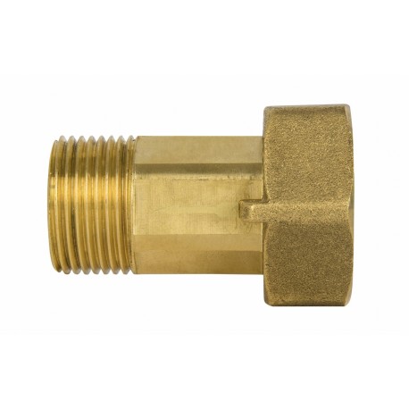 PÓŁŚRUBUNEK Z ZAWOREM ZWROTNYM 1X11/4 WODOMIERZ