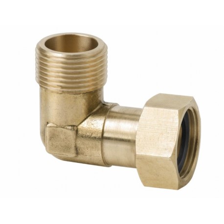 PÓŁŚRUBUNEK KĄTOWY MOSIĘŻNY 3/4 X 3/4 CALA