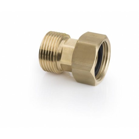 PÓŁŚRUBUNEK MOSIĘŻNY 1 X 1 CAL GW/GZ