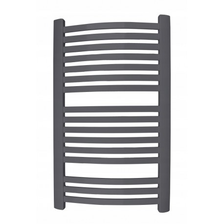 GRZEJNIK ŁAZIENKOWY ANTRACYT 570 X 1350 23 ŻEBEREK
