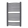 GRZEJNIK ŁAZIENKOWY ANTRACYT 570 X 1350 23 ŻEBEREK