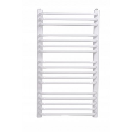 GRZEJNIK ŁAZIENKOWY BIAŁY 550 X 720 13 ŻEBEREK