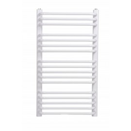 GRZEJNIK ŁAZIENKOWY BIAŁY 550 X 940 17 ŻEBEREK