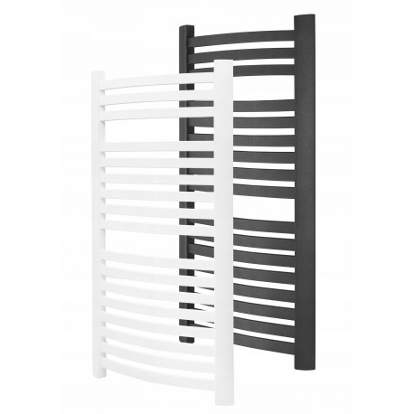 GRZEJNIK ŁAZIENKOWY BIAŁY 570 X 1000 17 ŻEBEREK