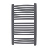 GRZEJNIK ŁAZIENKOWY ANTRACYT 570 X 1150 19 ŻEBEREK