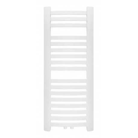 GRZEJNIK ŁAZIENKOWY V BIAŁY 400 X 1000 17 ŻEBEREK