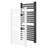 GRZEJNIK ŁAZIENKOWY ANTRACYT 570 X 550 9 ŻEBEREK