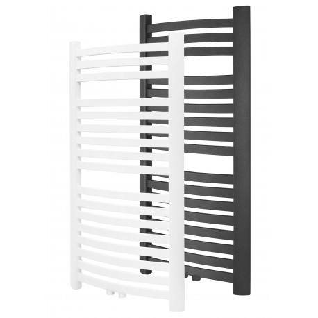 GRZEJNIK ŁAZIENKOWY V BIAŁY 470 X 800 13 ŻEBEREK