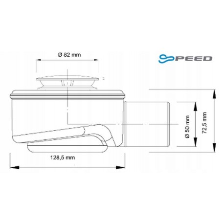 SYFON BRODZIK SPEED STANDARD KOLPAK FI 50