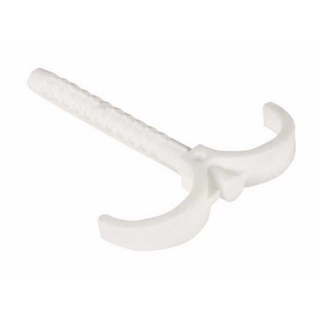 KLIPS HAK PODŁOGOWY PODWÓJNY DO RUR 77 MM PEX