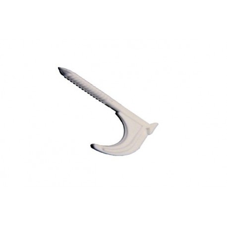 KLIPS HAK PODŁOGOWY POJEDYŃCZY DO RUR 77 MM PEX