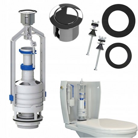 Zawór spustowy do spłuczki zestaw