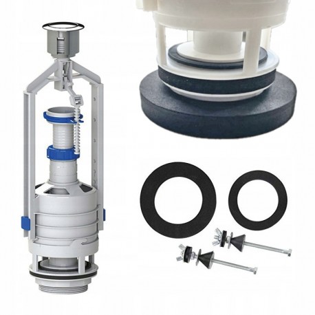 Zawór spustowy do spłuczki zestaw