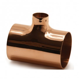 CU TRÓJNIK RED. 35X15X35 MM